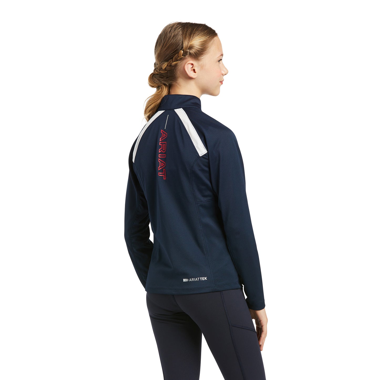 10039185 Ariat Youth Sunstopper 2.0 Team Zip LS