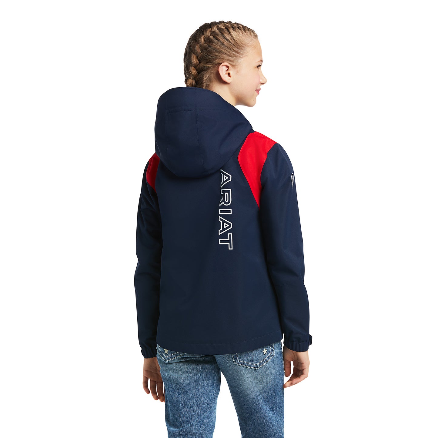 10039213 Ariat Kids Spectator Waterproof Team Jacket
