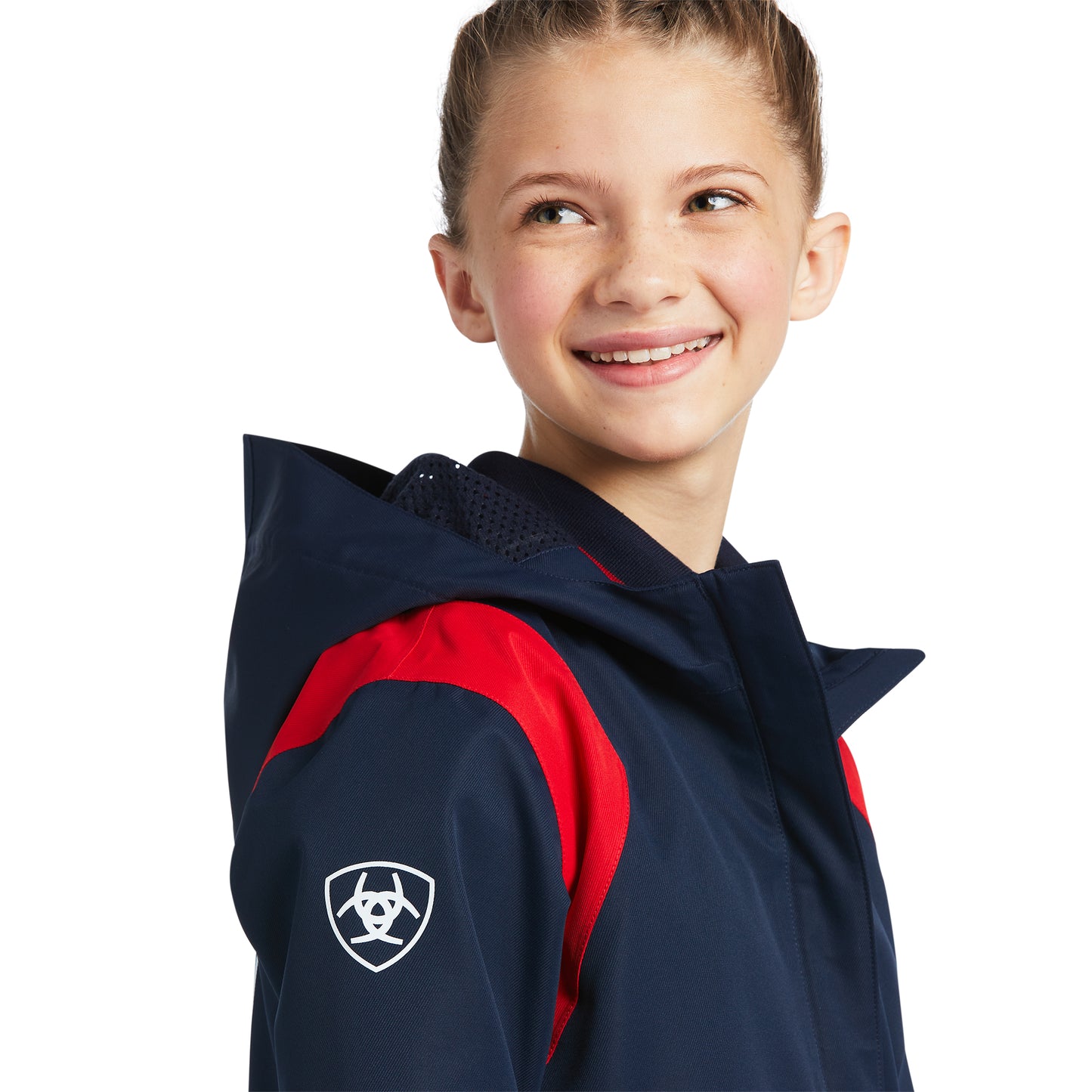 10039213 Ariat Kids Spectator Waterproof Team Jacket