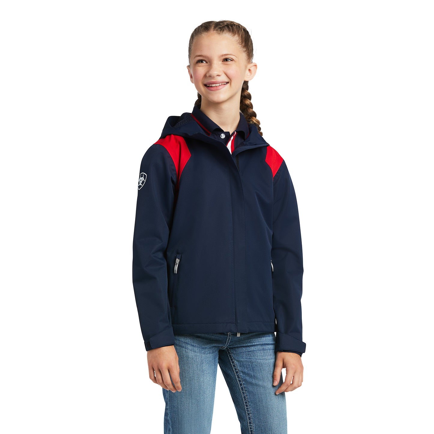 10039213 Ariat Kids Spectator Waterproof Team Jacket