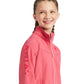 10039643 Ariat Youth Agile Softshell Jacket Party Punch