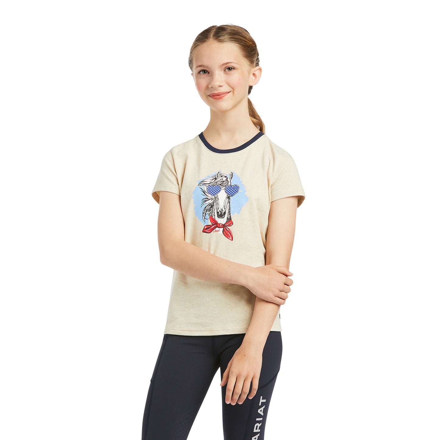 10039648 Ariat Youth Fabulous Tee