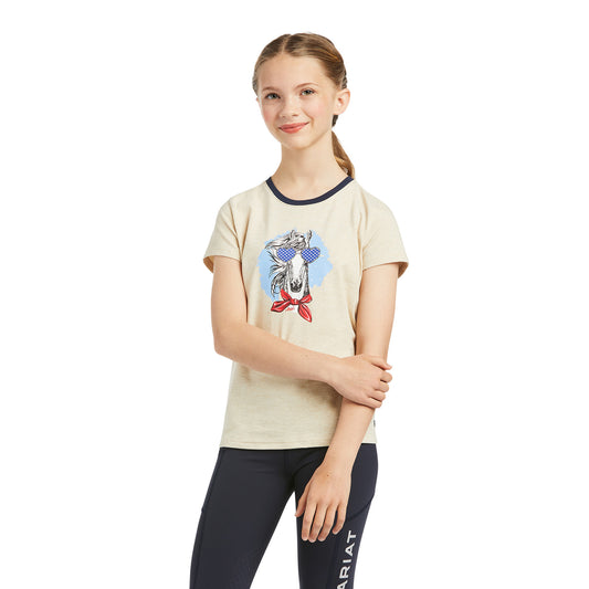 10039648 Ariat Youth Fabulous Tee