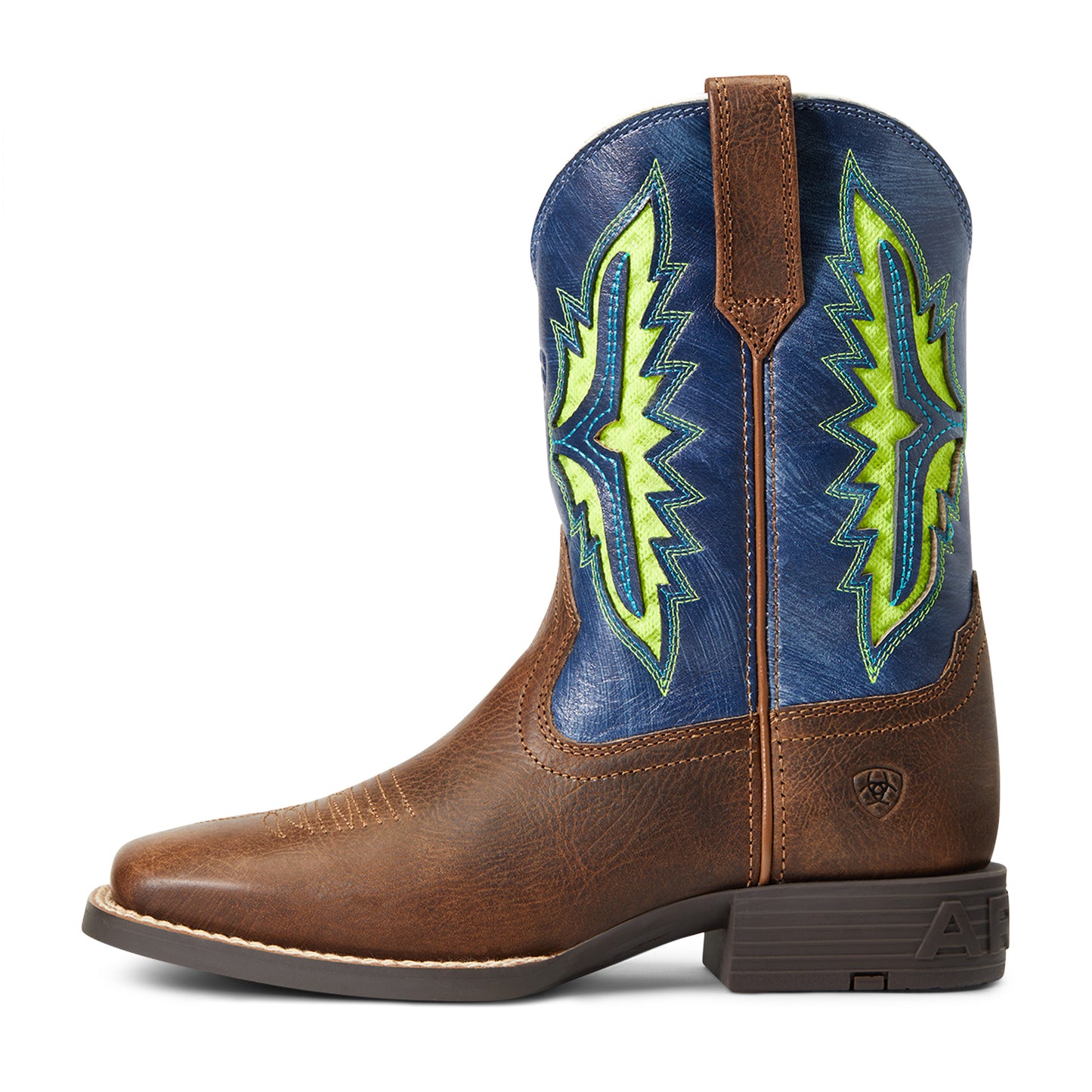 10040332 Ariat Kids Koel Venttek Rowdy Rust/Daring Indigo