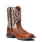 10040260 Ariat Youth Keol Venttek Metallic Leopard Boots