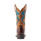 10044506 Ariat Women's Pinto Venttek 360 Yukon Brown/ Gilded Leopard