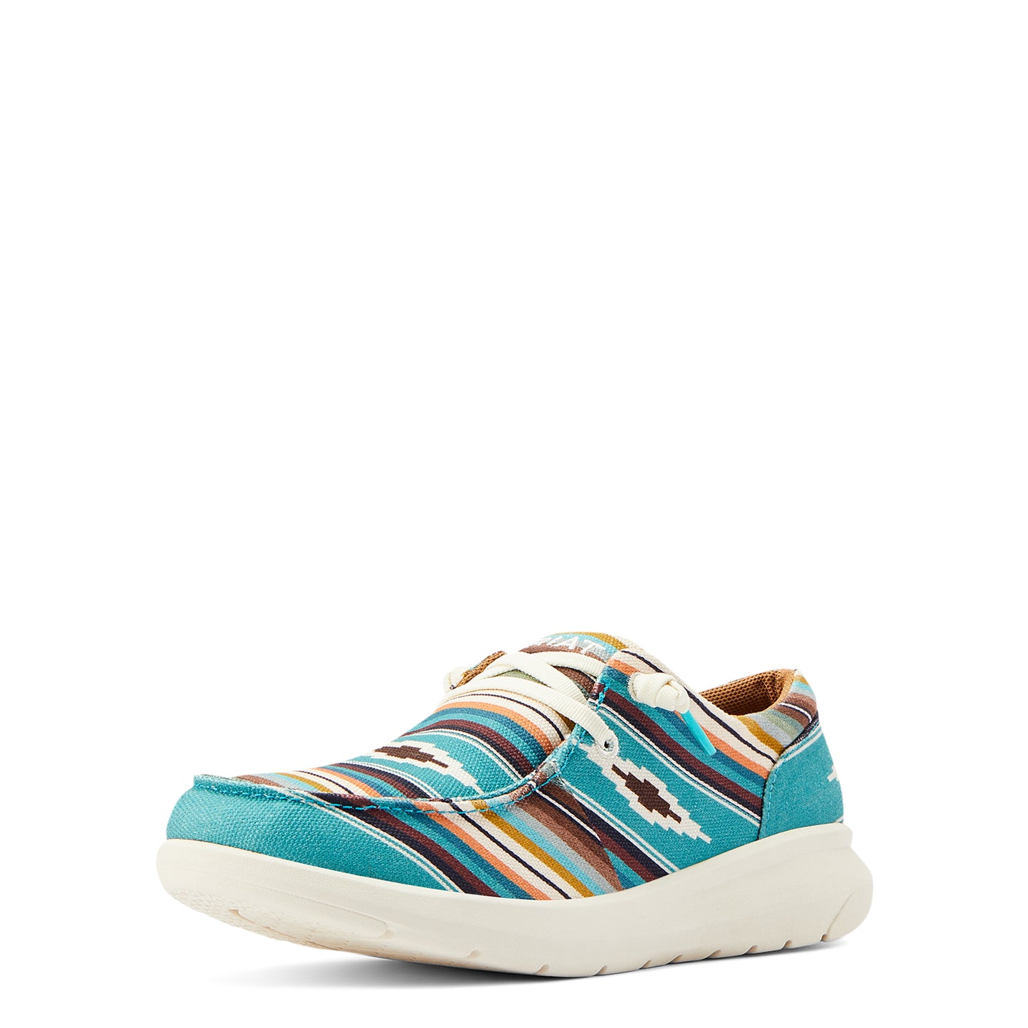 10044590 Ariat Women's Hilo Turq Serape