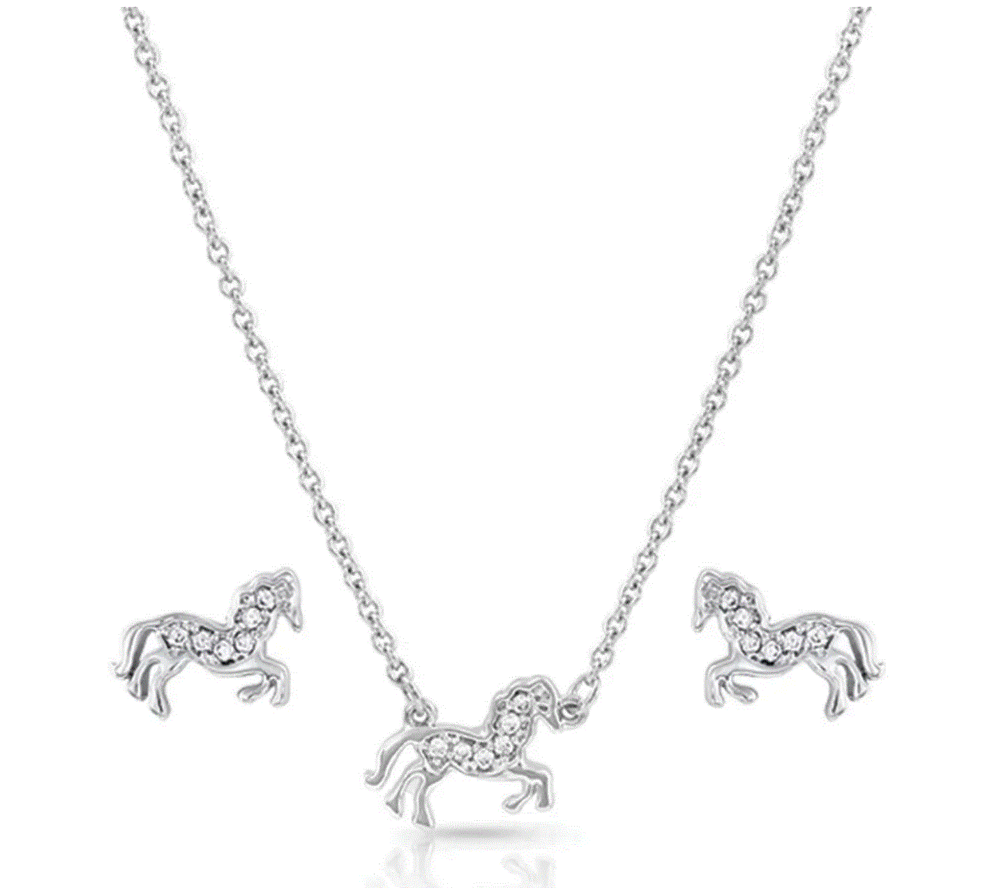 JS4735 Montana Silversmiths All the Pretty Horses Set