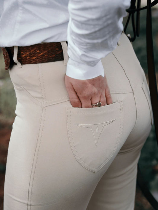 14479341 Peter Williams Stockhorse Pants Cream