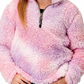 03-298-0250-6173PU Roper Girls Fleece Pullover Print Purple