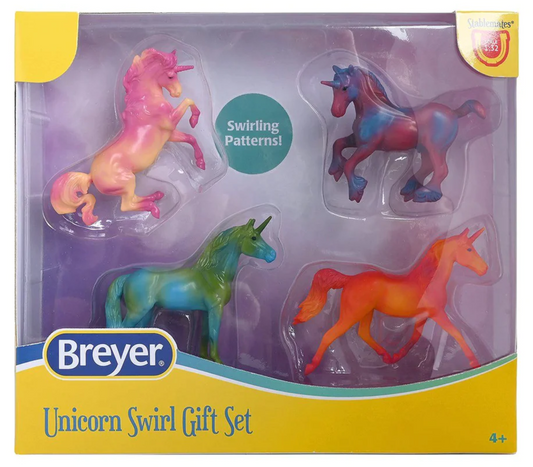TBS6912 Breyer Unicorn Swirl Gift Set