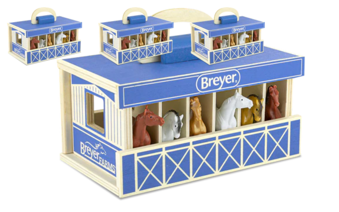 TBS59217 Breyer Wooden Carry Case