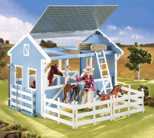 TBC61149 Breyer Deluxe Country Stable