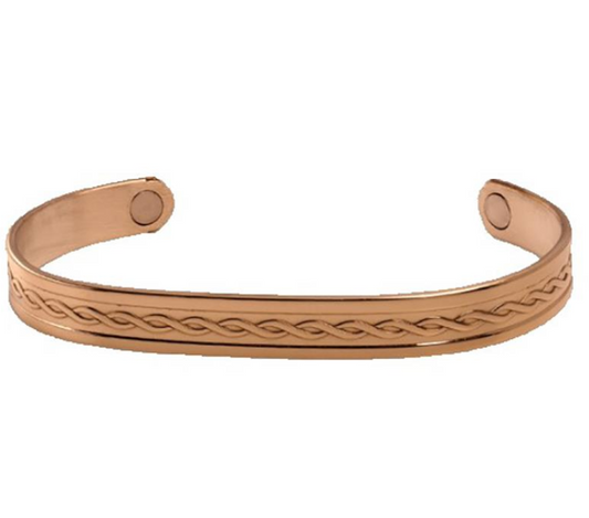 SAB529 Sabona Tudor Copper magnetic bracelet wrist band