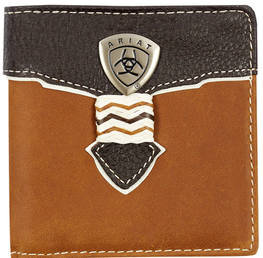 WLT2109A Ariat Mens Bi Fold Wallet