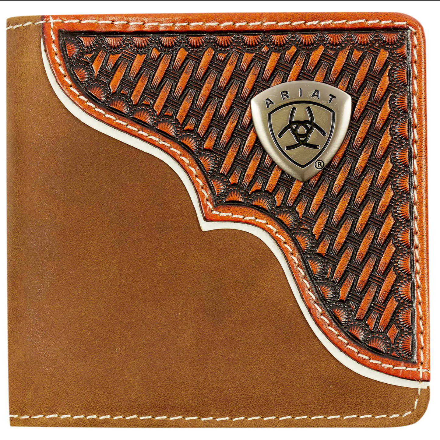 WLT2110A Ariat Mens Bi Fold Wallet