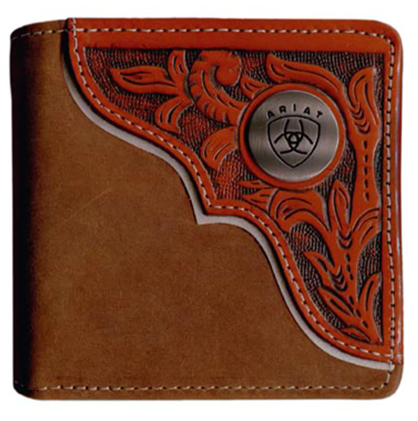 WLT2112A Ariat Mens Bi Fold Wallet