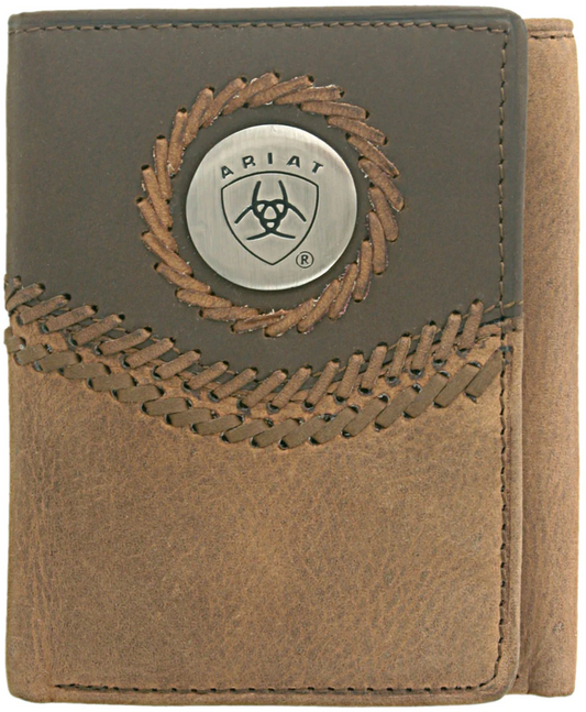 WLT3101A Ariat Mens Tri Fold Wallet