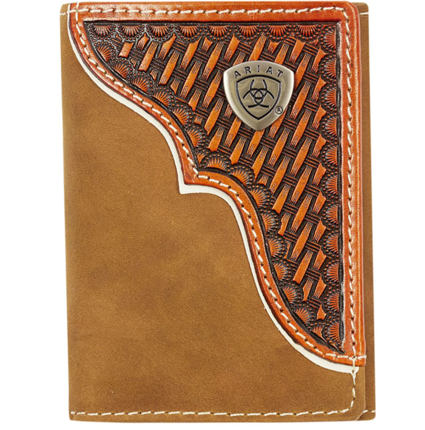 WLT3110A  Ariat Mens Tri Fold Wallet