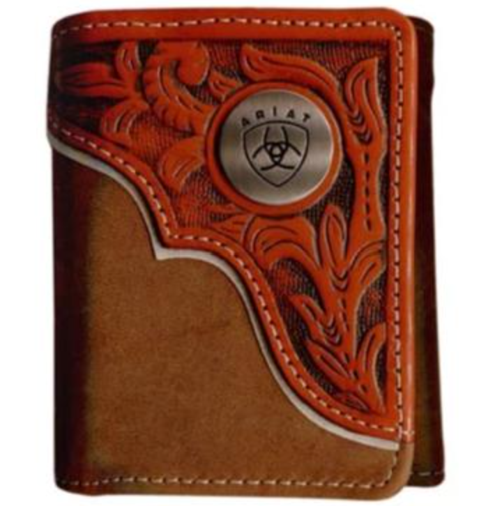 WLT3112A  Ariat Mens Tri Fold Wallet