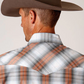 03-038-0513-5036 Roper Mens L/S Shirt Grey