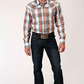 03-038-0513-5036 Roper Mens L/S Shirt Grey