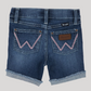1009GWHUEREG Girls Wrangler Emerson shorts