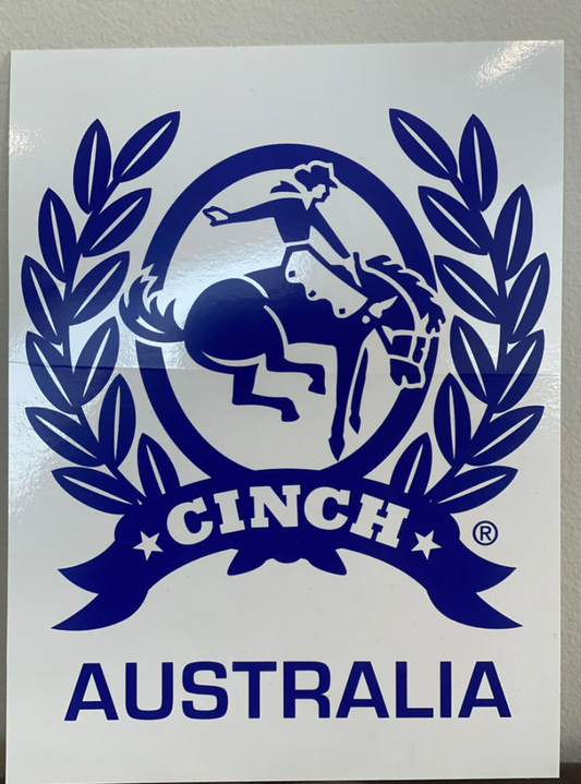 CINCH2 Cinch Sticker Square Blue