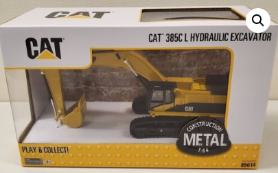 Diecast Cat 385C L Hydraulic Excavator