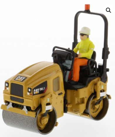 Diecast Cat CB2.7 Utility Compactor