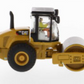 Diecast Cat CS56 Smooth Drum Vibratory Soil Compactor