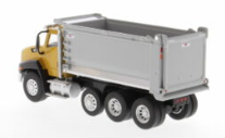 Diecast Cat CT660 Day Cab Stampede Dump Truck