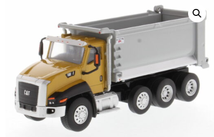 Diecast Cat CT660 Day Cab Stampede Dump Truck