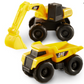 Cat Little Machines Dump Truck and Wheel Loader