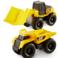 Cat Little Machines Dump Truck and Wheel Loader