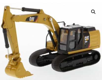 Diecast Cat 320F L Hydraulic Excavator