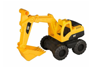 Cat Tough Rigs Excavator