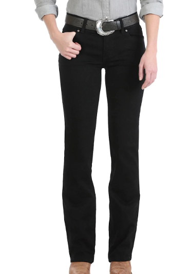 09MWZBK34 Wrangler Women's Jean Black