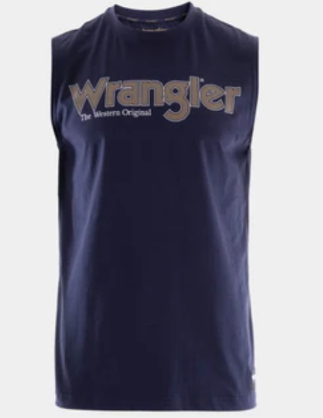 XCP1572969 Wrangler Mns Ryder Logo Tank