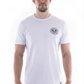 BCP1503002 Bullzye Mns White Tee