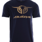 BCP1503279 Bullzye Mns Navy/Gold Tee