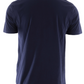 BCP1503279 Bullzye Mns Navy/Gold Tee