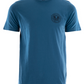 BCP1503002 Bullzye Mns Denim Blue Tee