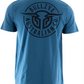 BCP1503002 Bullzye Mns Denim Blue Tee