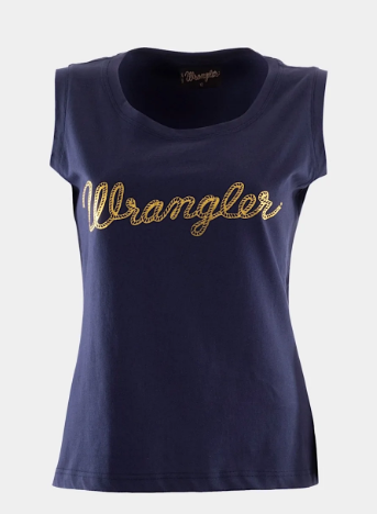 XCP2500969 Wrangler Wmns Navy Tank