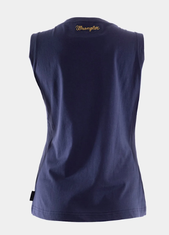 XCP2500969 Wrangler Wmns Navy Tank