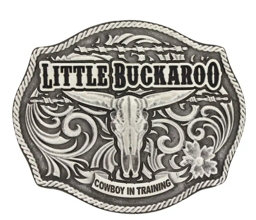 A6085 Montana Attitude "Little Buckarro Skull"