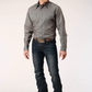 03-001-0064-0780 Roper Men's West Made LS Shirt