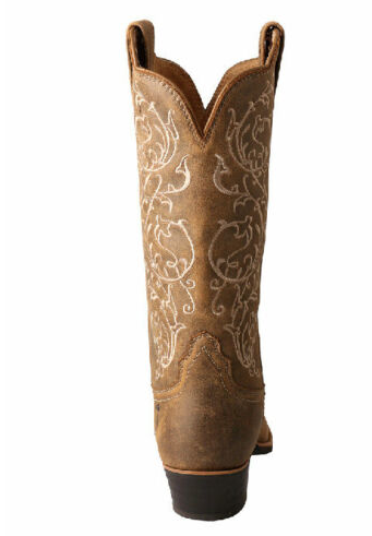 TCWWT0025 Twisted X Wms Floral Bomber Brown Boots