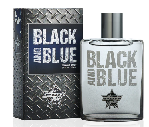 92235 Tru Western Mns Black & Blue Eau De Cologne 100ML